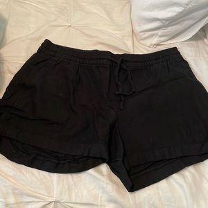 Old navy size Large linen shorts
